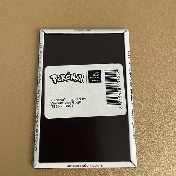 Pokemon x Van Gogh Museum - Pikachu Magnet - Picture 2 of 3